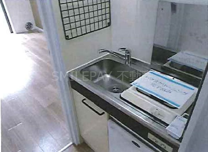 兵庫県神戸市兵庫区上沢通7(マンション)の賃貸物件のキッチン