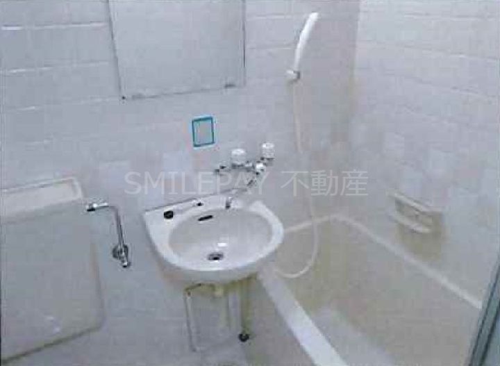 兵庫県神戸市兵庫区上沢通7(マンション)の賃貸物件の風呂