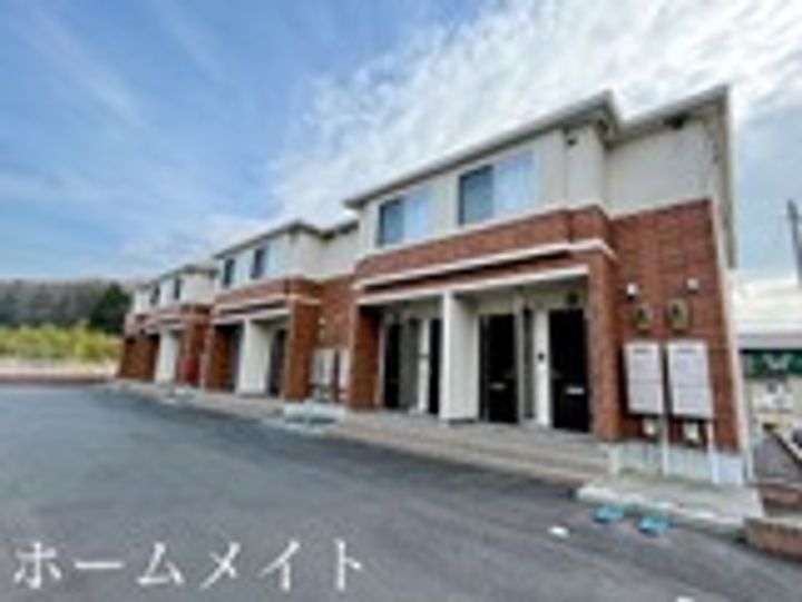 エバーグリーン籠田の外観