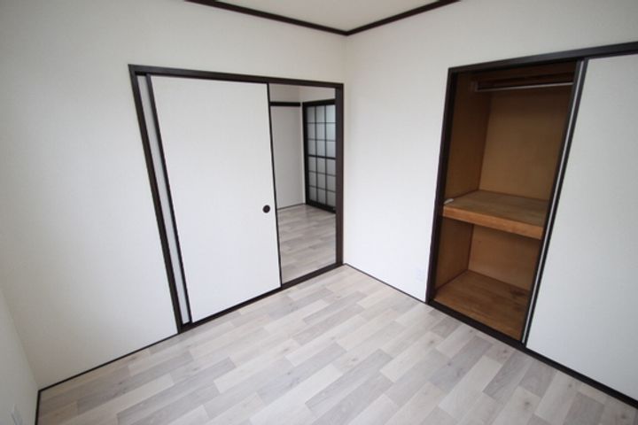 宮下コーポの内装
