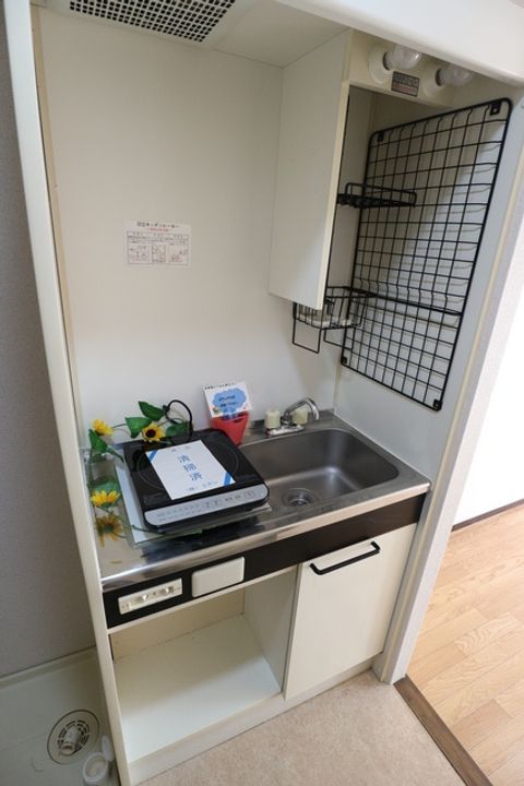 東京都東村山市栄町2(マンション)の賃貸物件のキッチン