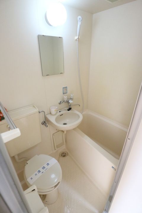 東京都東村山市栄町2(マンション)の賃貸物件の風呂