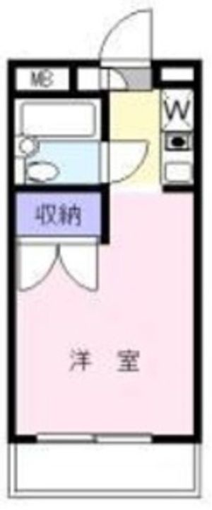 東京都東村山市栄町2(マンション)の賃貸物件の間取り