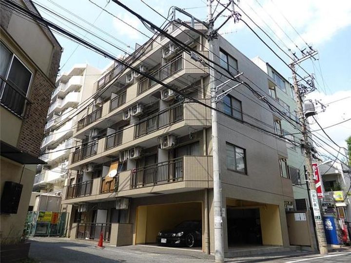 東京都東村山市栄町2(マンション)の賃貸物件の外観