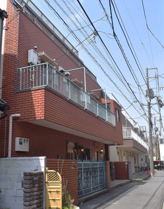 メゾンフローレンスの外観