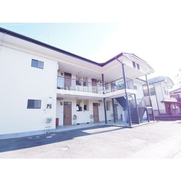 栃木県鹿沼市上野町(アパート)の賃貸物件の地図