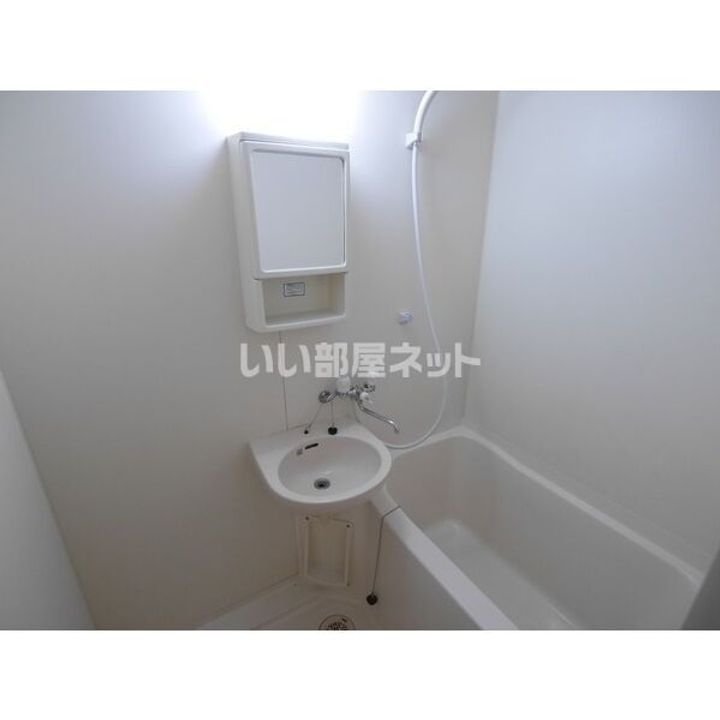 栃木県宇都宮市東峰町(アパート)の賃貸物件の風呂