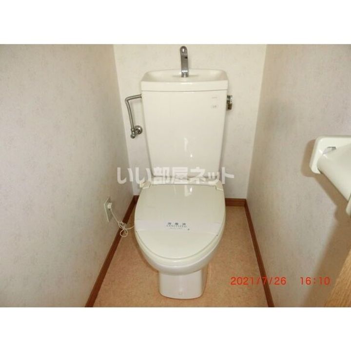 栃木県宇都宮市東峰町(アパート)の賃貸物件の内装