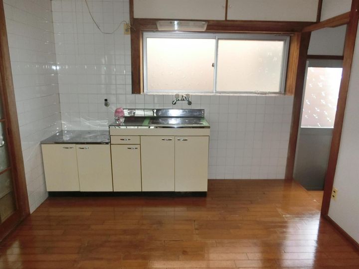 愛媛県今治市喜田村(一戸建)の賃貸物件のキッチン