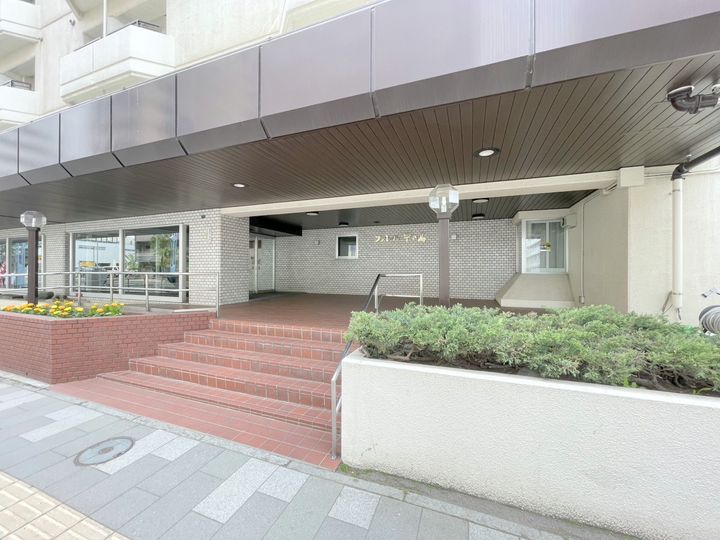 ファミール中の島の地図