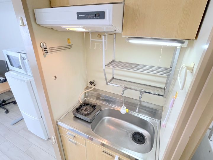 ファミール中の島のキッチン