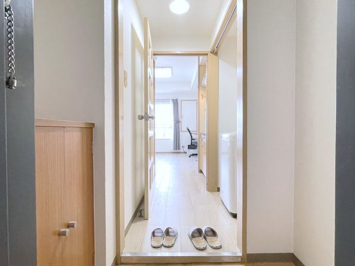 ファミール中の島の玄関