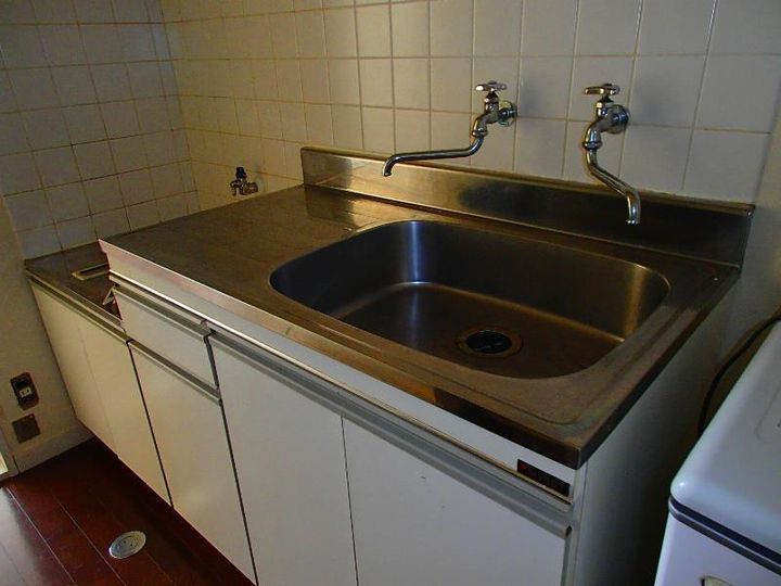 シティプラザ花巻F棟のキッチン