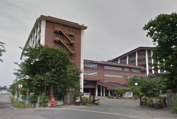 シティプラザ花巻F棟の周辺