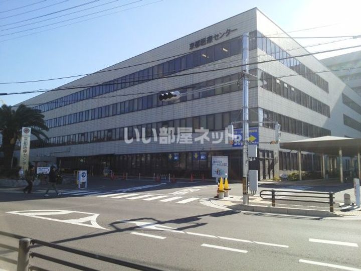 ハーモニーテラス深草東伊達町の周辺