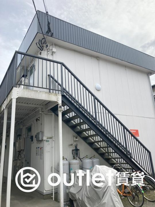 神奈川県厚木市妻田東2(アパート)の賃貸物件の外観