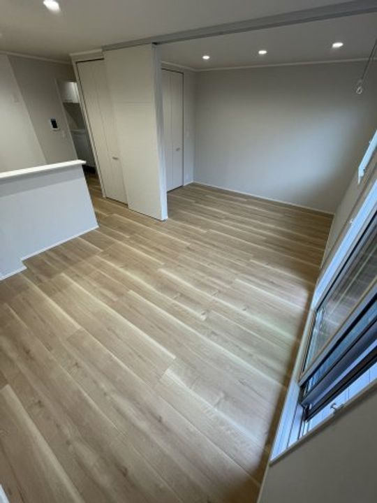 クレシアIIの居間