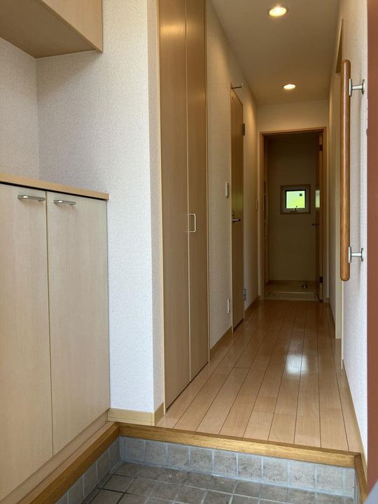 ブリリアIIの玄関