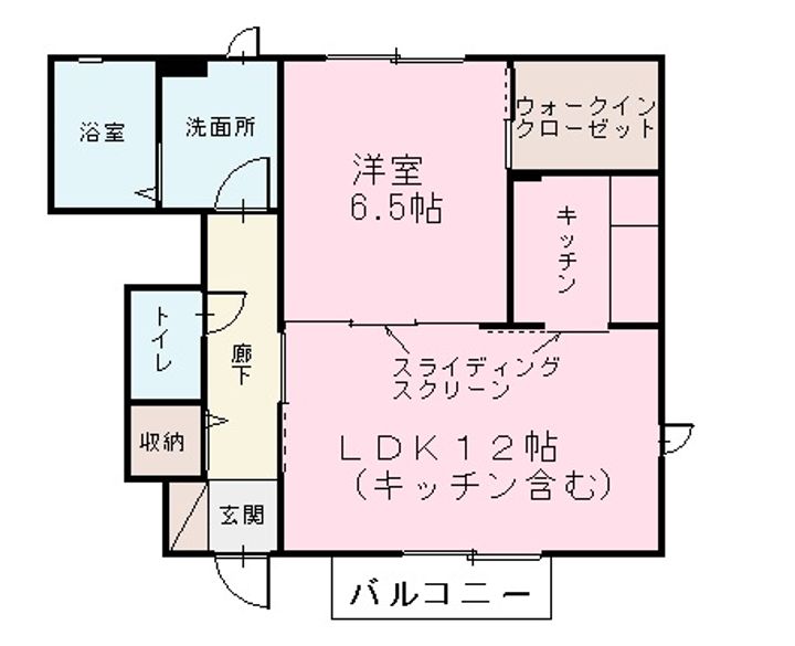 ブリリアIIの間取り