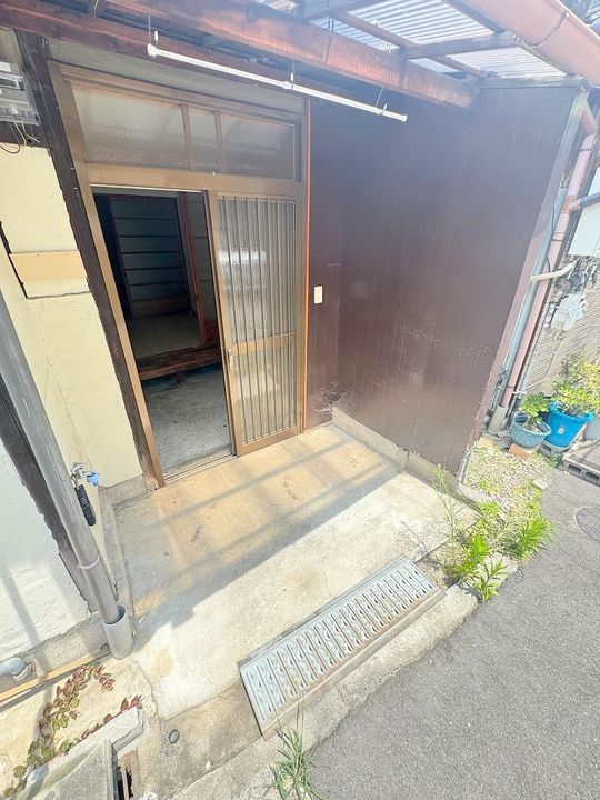 大阪府八尾市竹渕西5(一戸建)の賃貸物件の地図