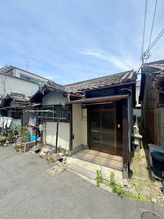大阪府八尾市竹渕西5(一戸建)の賃貸物件の外観