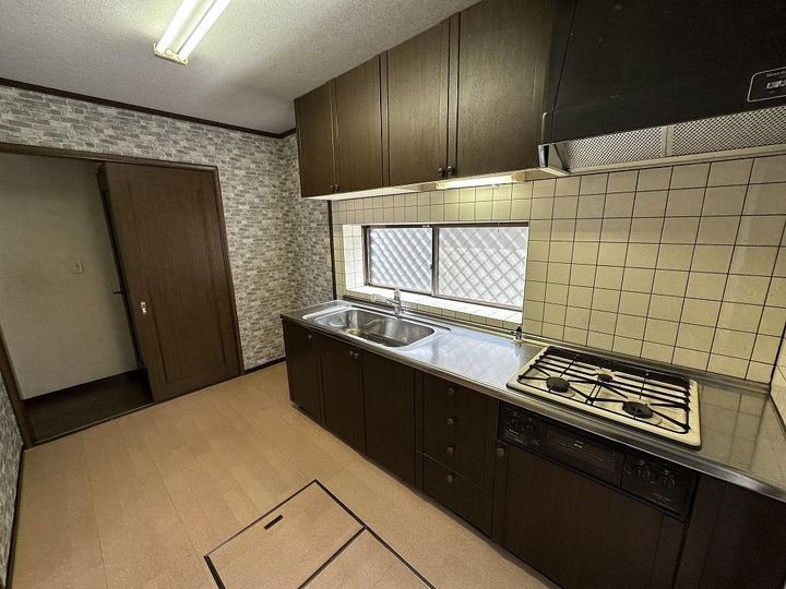 埼玉県比企郡嵐山町大字廣野(一戸建)の賃貸物件のキッチン