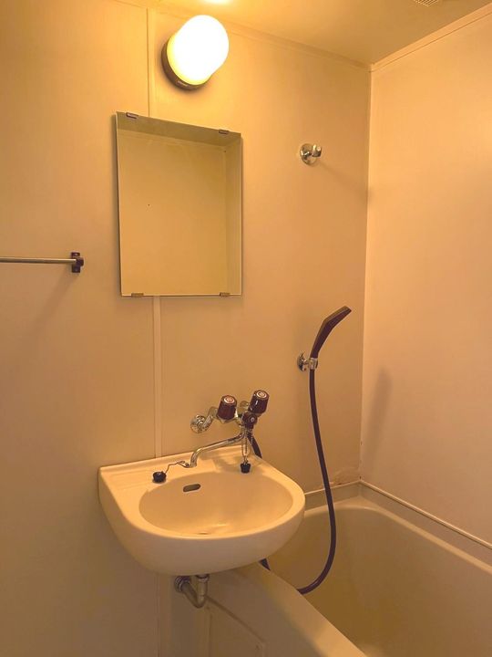 アベニュー筒井の風呂