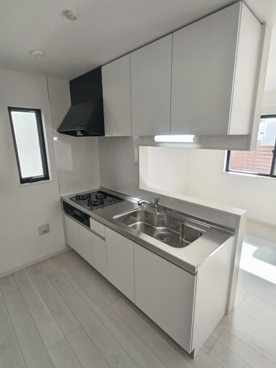 東京都杉並区浜田山4(一戸建)の賃貸物件のキッチン