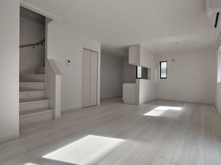 東京都杉並区浜田山4(一戸建)の賃貸物件の居間