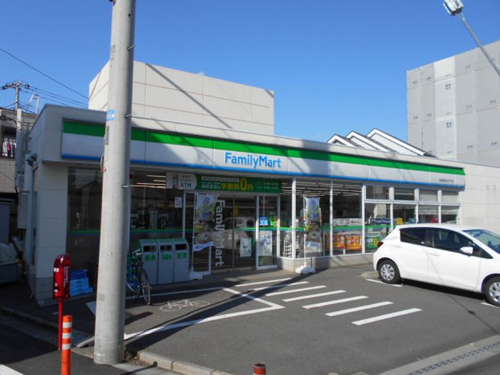 東京都杉並区浜田山4(一戸建)の賃貸物件の周辺