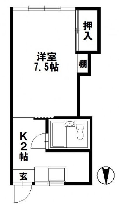 モン・レーヴの間取り