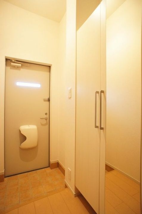 福島県いわき市勿来町窪田町通4(アパート)の賃貸物件の玄関