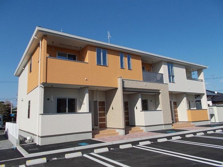 福島県いわき市勿来町窪田町通4(アパート)の賃貸物件の外観