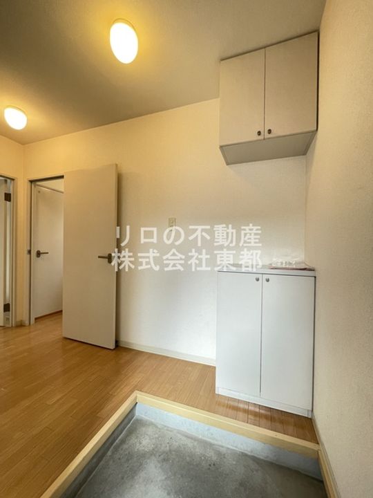 ベラカーサ白糸台の玄関