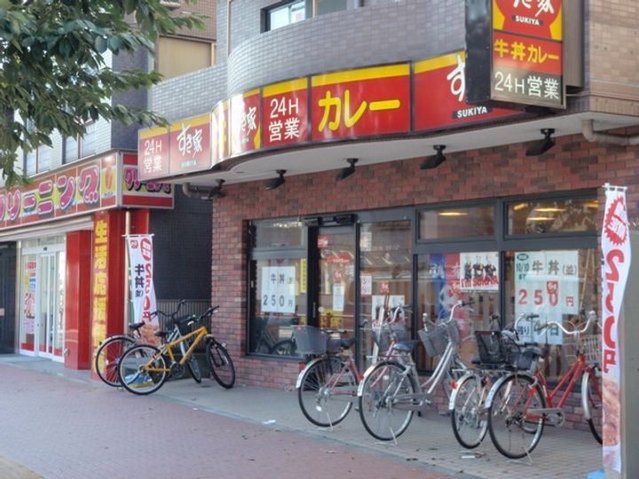 ベラカーサ白糸台の周辺