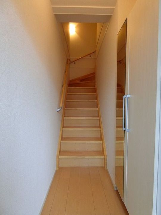 埼玉県児玉郡上里町大字嘉美(アパート)の賃貸物件の玄関