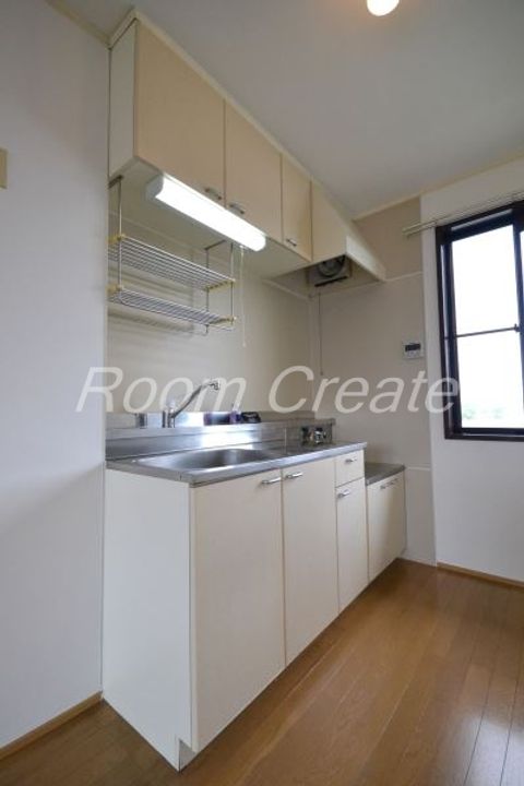 徳島県板野郡藍住町奥野字矢上前(アパート)の賃貸物件のキッチン