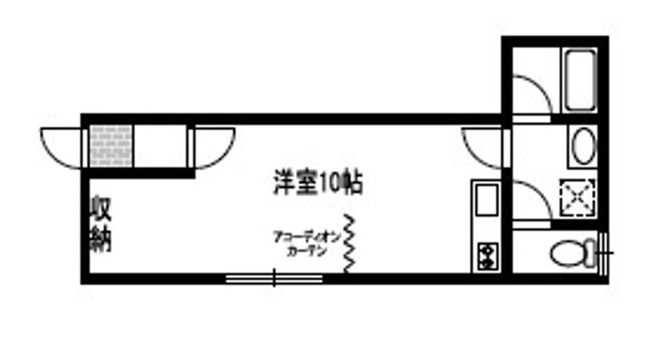 大関ビルの間取り