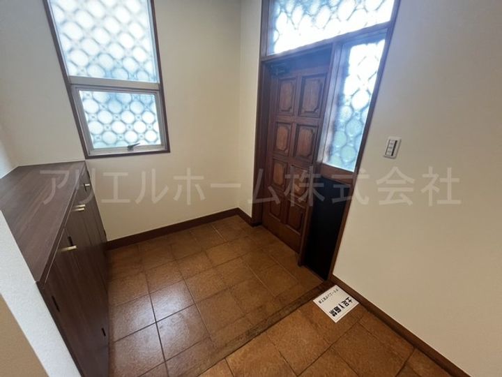 東京都練馬区富士見台2(一戸建)の賃貸物件の玄関