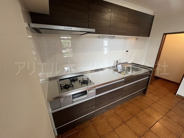 東京都練馬区富士見台2(一戸建)の賃貸物件のキッチン