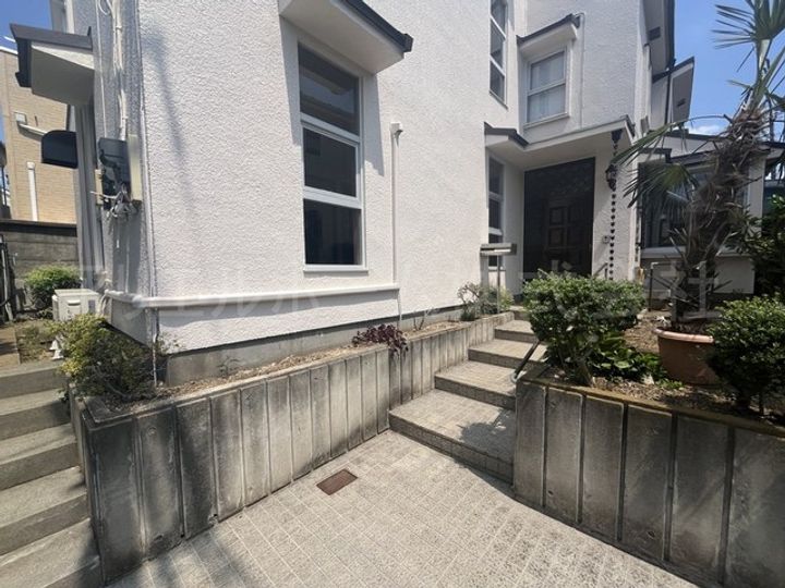 東京都練馬区富士見台2(一戸建)の賃貸物件の地図