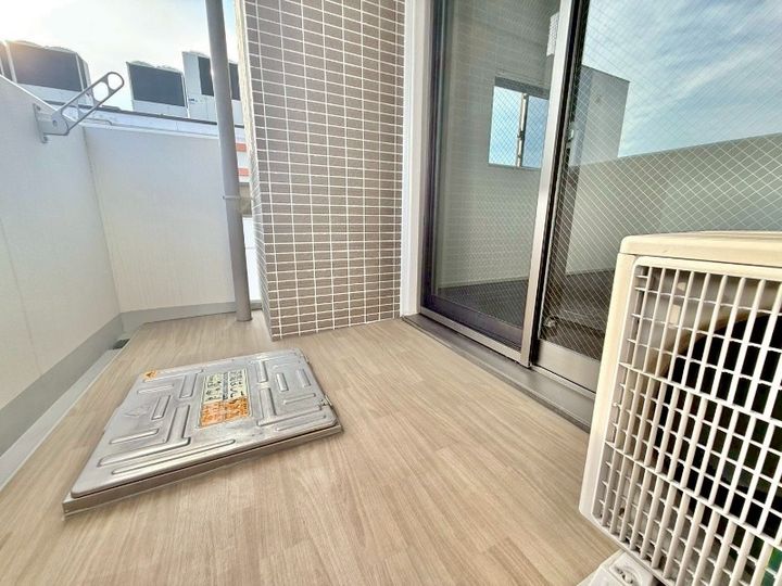大阪府大阪市東住吉区桑津2(マンション)の賃貸物件の内装