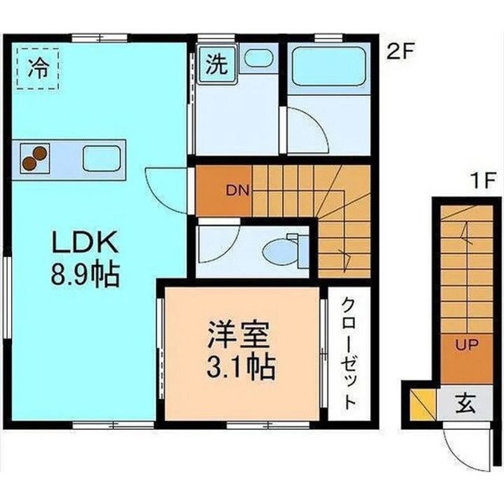 Serraの間取り