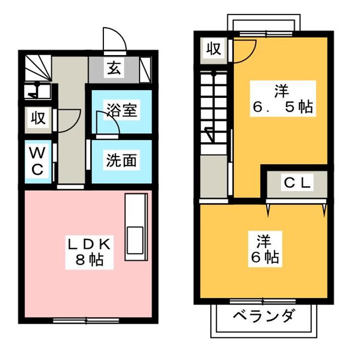 三重県多気郡大台町弥起井(一戸建)の賃貸物件の間取り