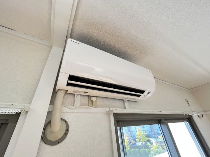 高洲二丁目住宅の内装