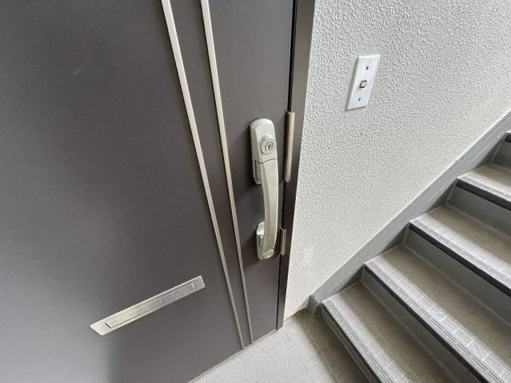高洲二丁目住宅の内装