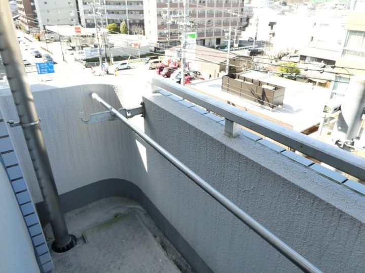 御陵シャトー朝日の内装