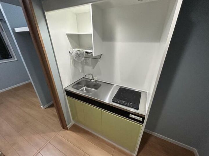 神奈川県相模原市南区相模台2(アパート)の賃貸物件のキッチン
