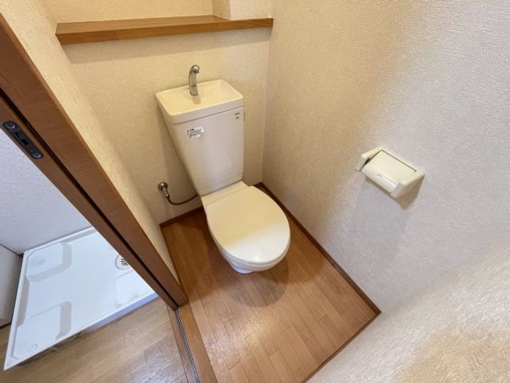 サンハイツの内装