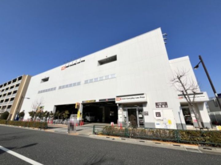 サンハイツの周辺